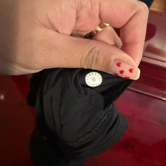 Lululemon Black Racerback Bra - Picture 3 of 3